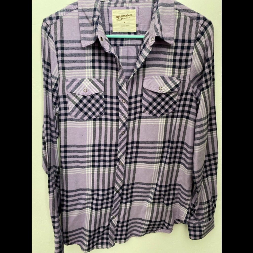 Arizona Button-Up Flannel